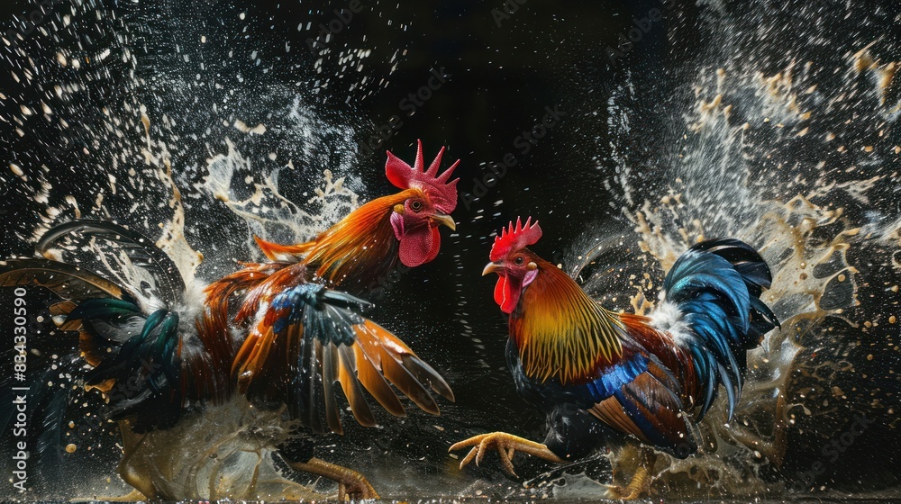 Xổ (Sparring) và Chạy Lồng