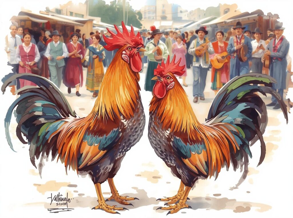 "Tuyệt kỹ võ lâm": Danh sách những đòn đá hiểm của gà chọi khiến đối thủ "bay màu"